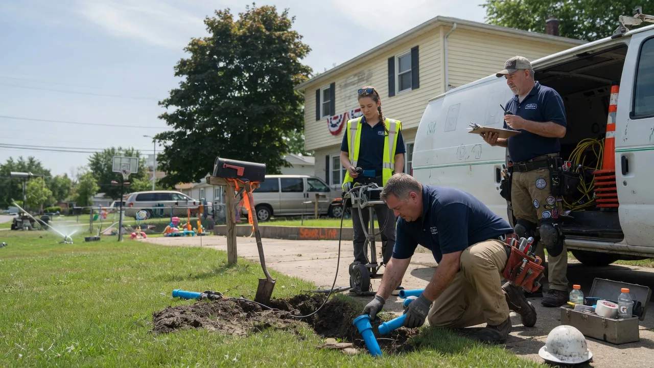 Slab Leak Repair in Cortland, NE near me